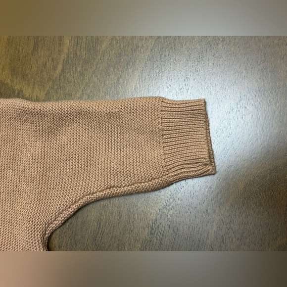 Carter’s Baby Cardigan Sweater And Pants Sz 6 Months Beige (0239) - Picture 9 of 9